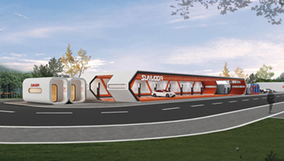 光储充换\智慧驿站--概念设计方案